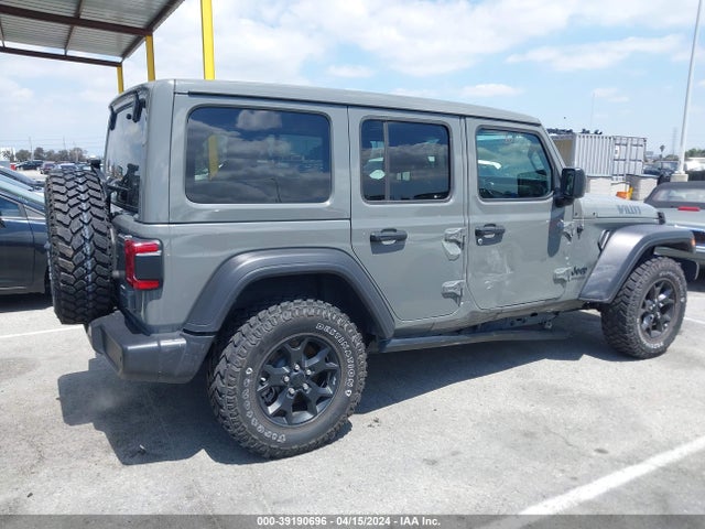 1C4HJXDNXMW702621 Jeep Wrangler Unlimited Willys 4x4