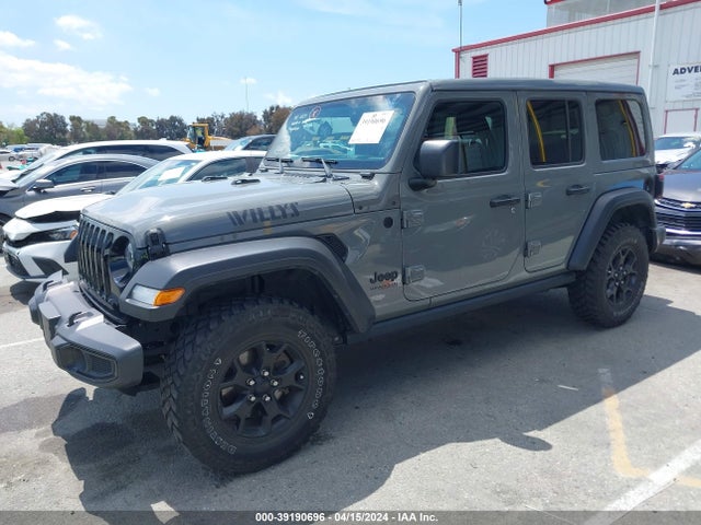 1C4HJXDNXMW702621 Jeep Wrangler Unlimited Willys 4x4