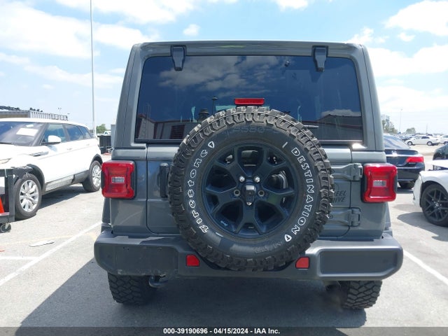 1C4HJXDNXMW702621 Jeep Wrangler Unlimited Willys 4x4