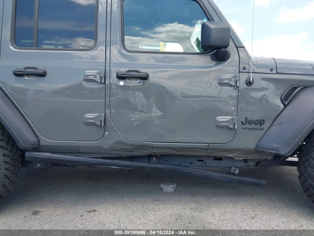1C4HJXDNXMW702621 Jeep Wrangler Unlimited Willys 4x4