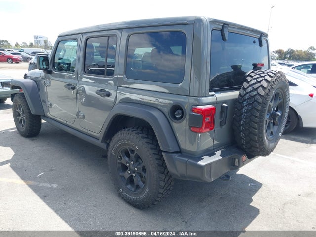 1C4HJXDNXMW702621 Jeep Wrangler Unlimited Willys 4x4