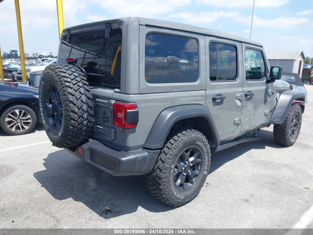 1C4HJXDNXMW702621 Jeep Wrangler Unlimited Willys 4x4