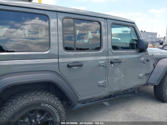 1C4HJXDNXMW702621 Jeep Wrangler Unlimited Willys 4x4