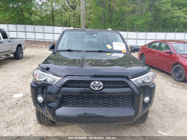 Toyota 4RUNNER SR5 2015 JTEBU5JR0F5228952 Image 12