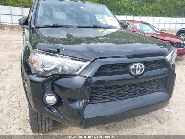 Toyota 4RUNNER SR5 2015 JTEBU5JR0F5228952 Image 6