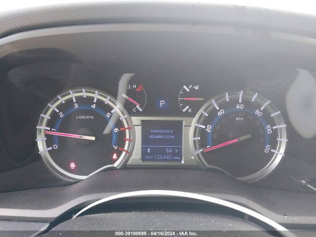 Toyota 4RUNNER SR5 2015 JTEBU5JR0F5228952 Image 7