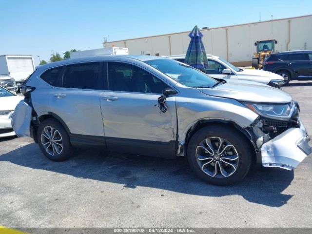 5J6RW1H58NA004756 Honda Cr-v 2wd Ex