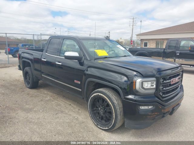 Продажа на аукционе авто 2016 Gmc Sierra 1500 Sle, vin: 1GTV2MEC5GZ258790, номер лота: 39190716