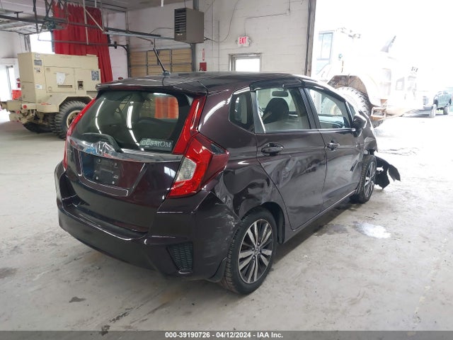 Honda FIT EX 2016 JHMGK5H72GS010808 Image 4
