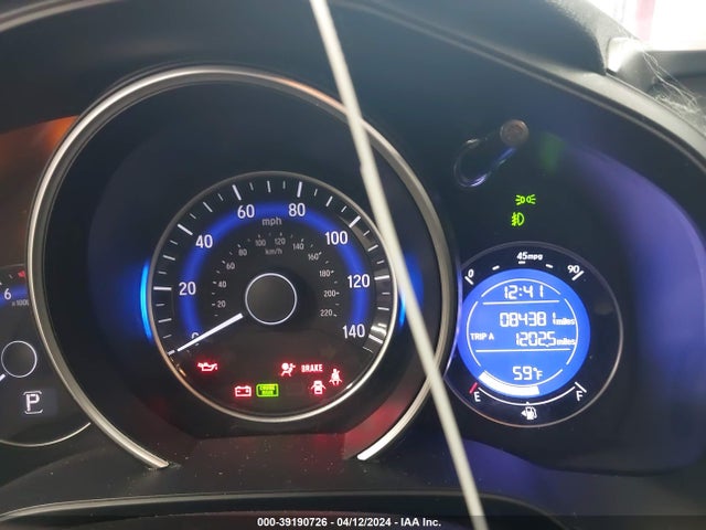 Honda FIT EX 2016 JHMGK5H72GS010808 Image 7