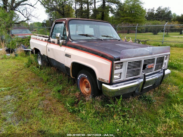 1986 GMC C1500 1GTDC14H8GF721608