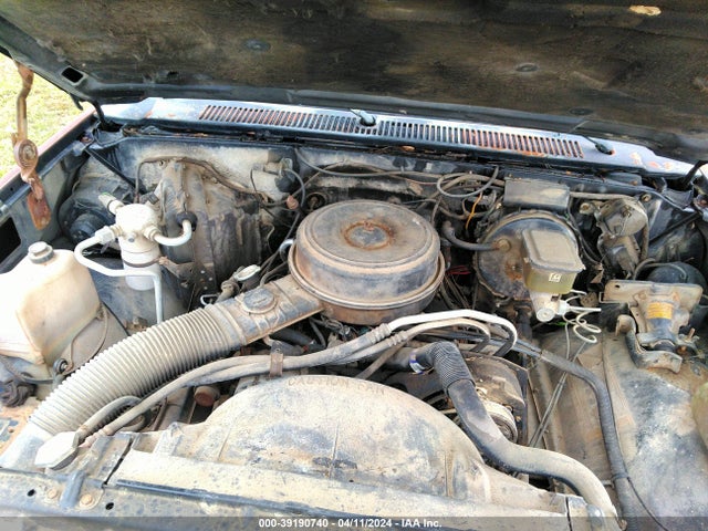 1986 GMC C1500 1GTDC14H8GF721608 Photo 9