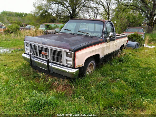 1986 GMC C1500 1GTDC14H8GF721608 Photo 1
