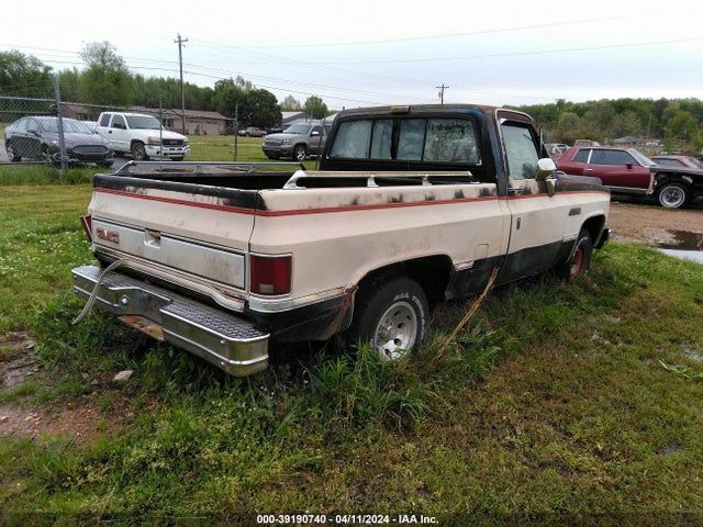 1986 GMC C1500 1GTDC14H8GF721608 Photo 3