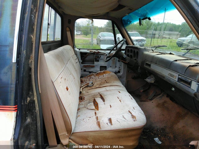 1986 GMC C1500 1GTDC14H8GF721608 Photo 4