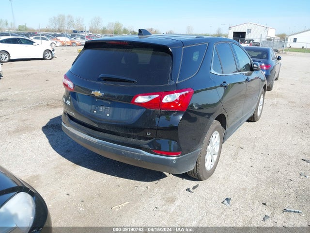 Chevrolet EQUINOX LT 2018 2GNAXJEV1J6245822 Image 4