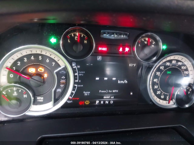 1C6RR6LT8HS556473 RAM 1500 Lone Star  4x2 5'7 Box