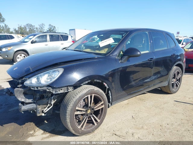 2012 PORSCHE CAYENNE WP1AA2A23CLA11900 Photo 1
