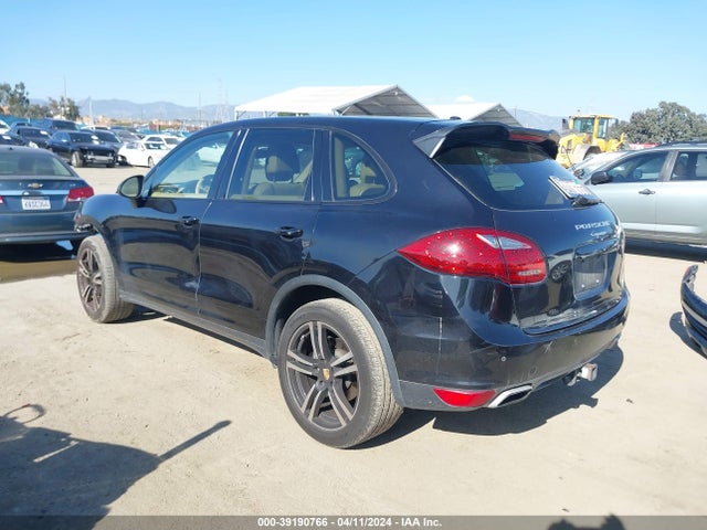 2012 PORSCHE CAYENNE WP1AA2A23CLA11900 Photo 2