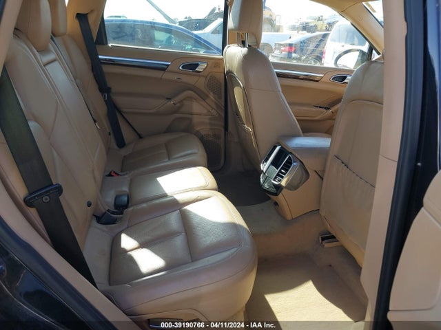2012 PORSCHE CAYENNE WP1AA2A23CLA11900 Photo 7