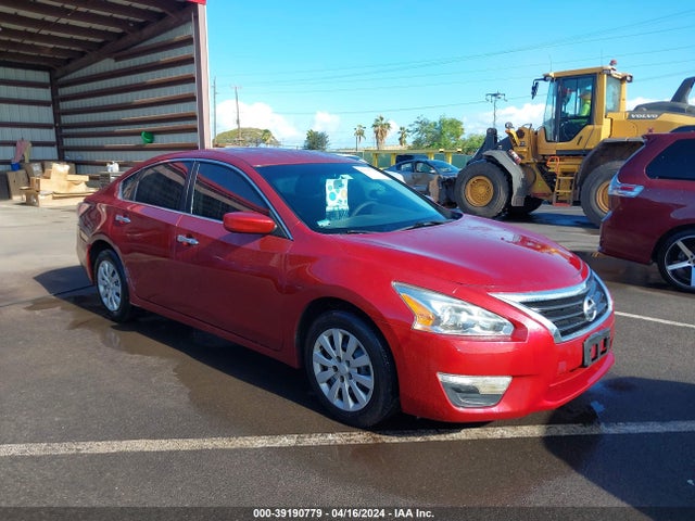 Nissan Altima 2.5 S 2014 1N4AL3APXEN209965 головне зображення