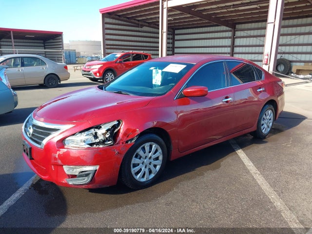 Nissan Altima 2.5 S 2014 1N4AL3APXEN209965 Image 2