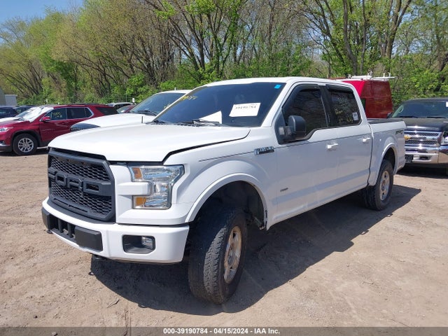 Ford F-150 Xlt 2016 1FTEW1EP0GFA51862 Image 2