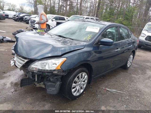 Nissan SENTRA SV 2014 3N1AB7AP9EL675412 Image 2