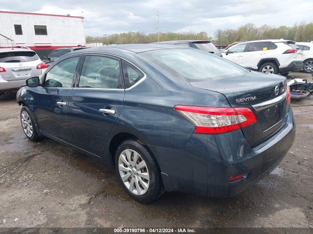 Nissan SENTRA SV 2014 3N1AB7AP9EL675412 Image 3