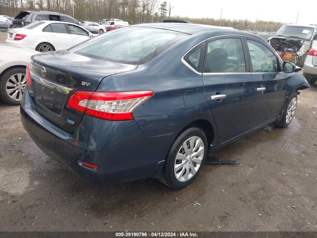 Nissan SENTRA SV 2014 3N1AB7AP9EL675412 Image 4