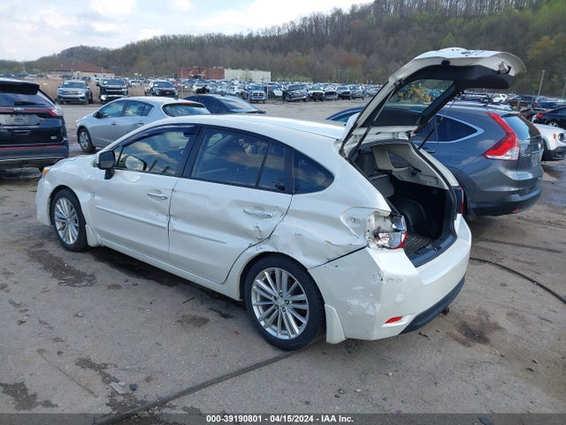 Subaru Impreza 2.0i Limited 2014 JF1GPAH62E8229593 Image 3