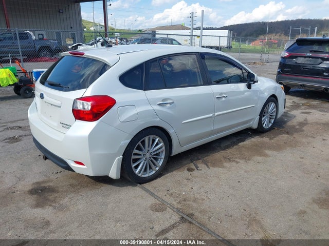 Subaru Impreza 2.0i Limited 2014 JF1GPAH62E8229593 Image 4