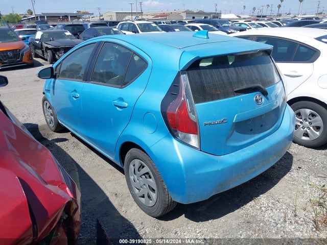 Toyota Prius C One 2015 JTDKDTB38F1111940 Image 3