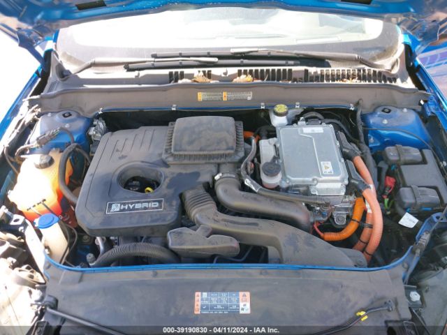 3FA6P0LUXKR135919 Ford Fusion Hybrid Se