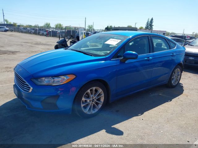 3FA6P0LUXKR135919 Ford Fusion Hybrid Se