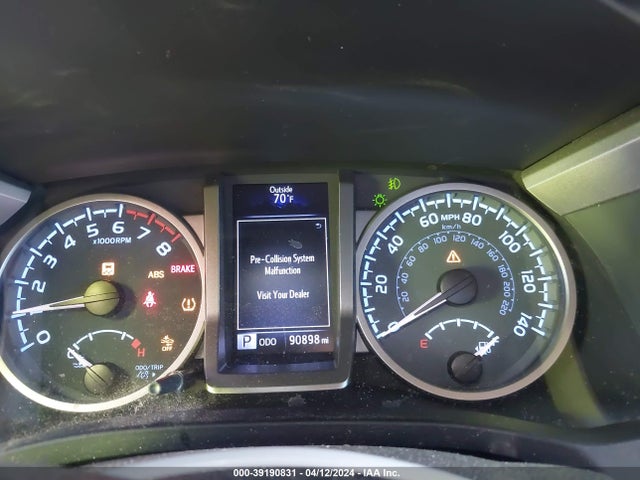 Toyota Tacoma Sr5 V6 2020 3TMAZ5CN3LM134176 Image 7