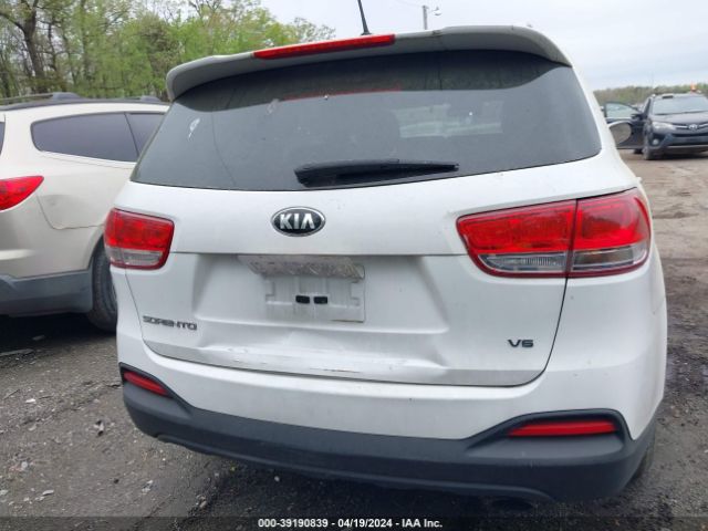 5XYPG4A53HG286444 KIA Sorento 3.3l Lx