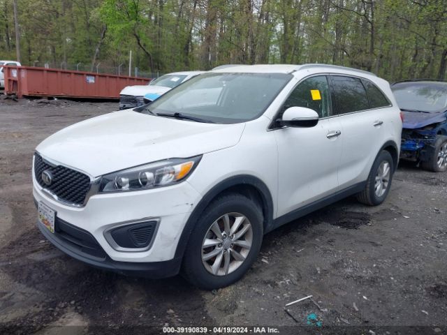 5XYPG4A53HG286444 KIA Sorento 3.3l Lx