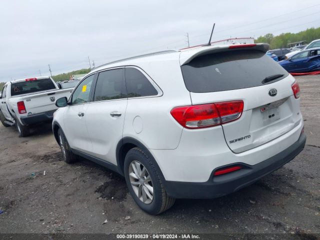 5XYPG4A53HG286444 KIA Sorento 3.3l Lx