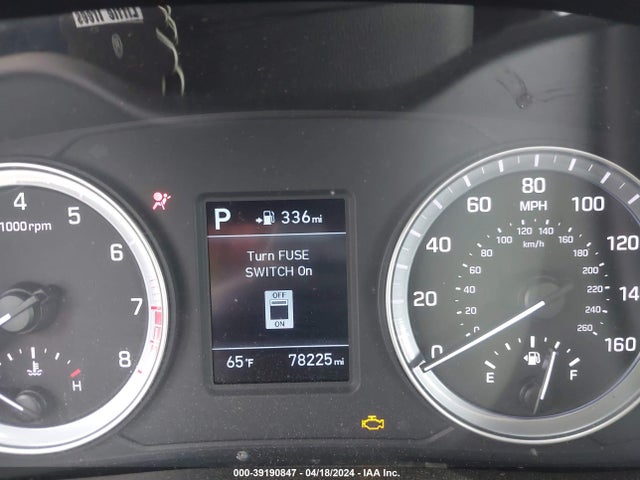 Hyundai SONATA SE 2018 5NPE24AF5JH612094 Image 7