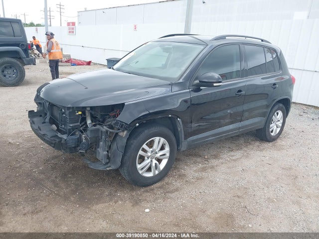 WVGAV7AX2GW542794 Volkswagen TIGUAN S