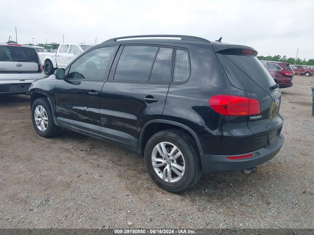 WVGAV7AX2GW542794 Volkswagen TIGUAN S