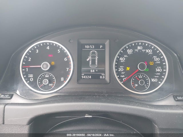 WVGAV7AX2GW542794 Volkswagen TIGUAN S