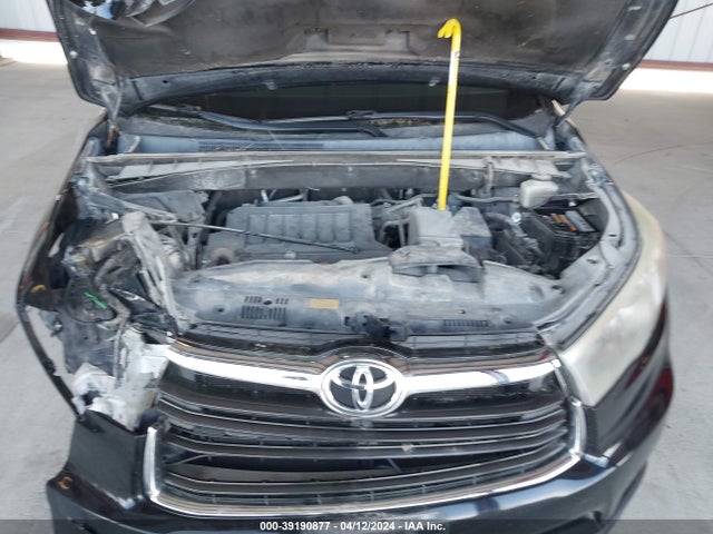 Toyota Highlander Xle V6 2015 5TDJKRFH2FS198750 Image 10