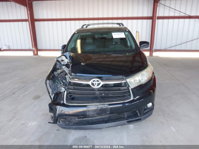 Toyota Highlander Xle V6 2015 5TDJKRFH2FS198750 Image 12