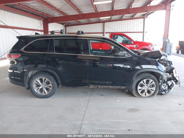 Toyota Highlander Xle V6 2015 5TDJKRFH2FS198750 Image 13