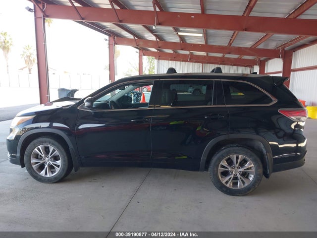 Toyota Highlander Xle V6 2015 5TDJKRFH2FS198750 Image 14
