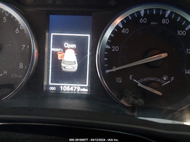 Toyota Highlander Xle V6 2015 5TDJKRFH2FS198750 Image 15