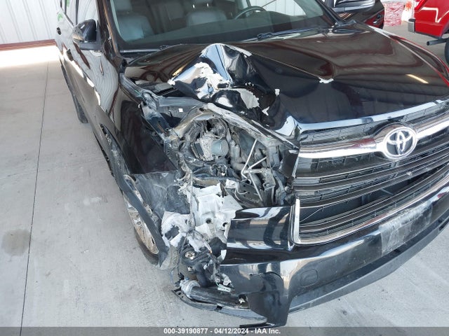 Toyota Highlander Xle V6 2015 5TDJKRFH2FS198750 Image 6