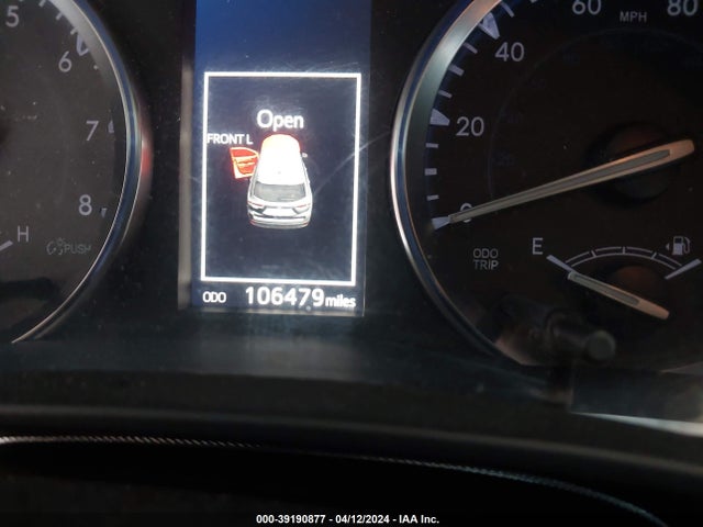 Toyota Highlander Xle V6 2015 5TDJKRFH2FS198750 Image 7